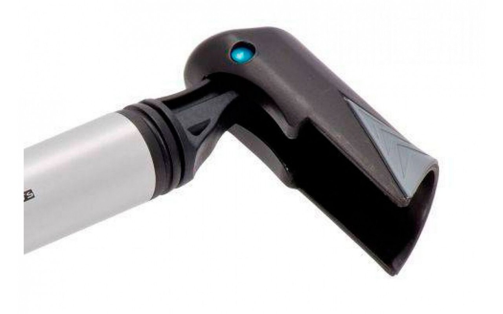 Ручной насос для велосипеда XLC PU-M01 Mini pump 'Alpha' Alu 6 bar
