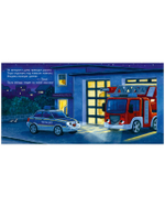 Сказка на ночь. Спокойной ночи, полицейская машинка! (картон)