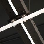 Зажим (комплект 2 шт.) KUPO KCP-386 LED TUBE LIGHT CLAMP