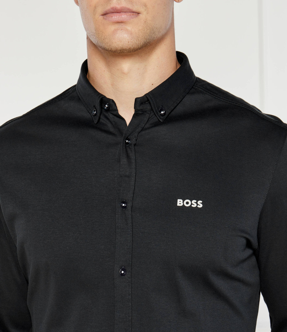 Рубашка B_Motion_L BOSS GREEN - темно-синий(50512006)