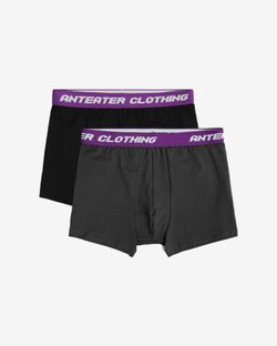 Трусы набор Anteater Boxers Черные и Серые