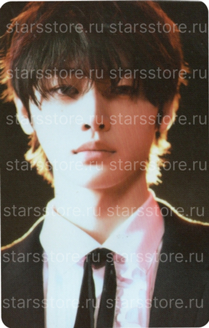 Фотокарта Sunghoon ENHYPEN - DARK BLOOD Weverse Albums ver.