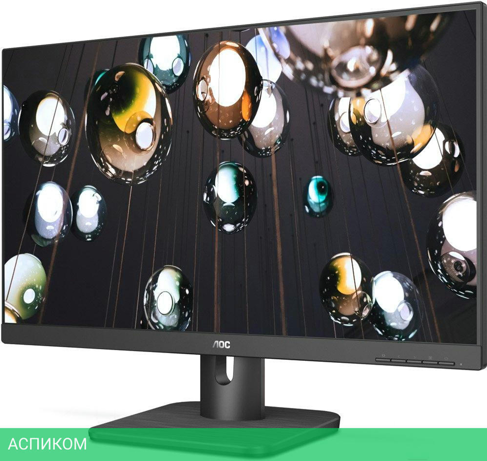 Монитор AOC 24E1Q Black