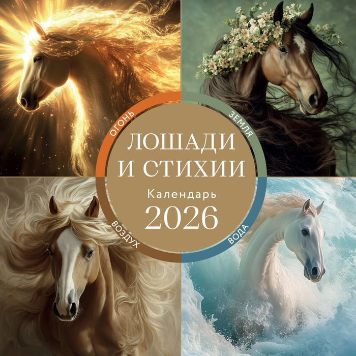 ЛОШАДИ И СТИХИИ.Земля,Воздух,Вода,