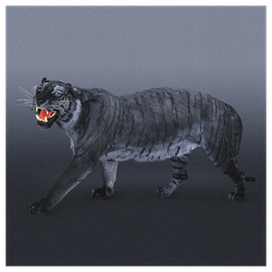 Реплика «Черный тигр»