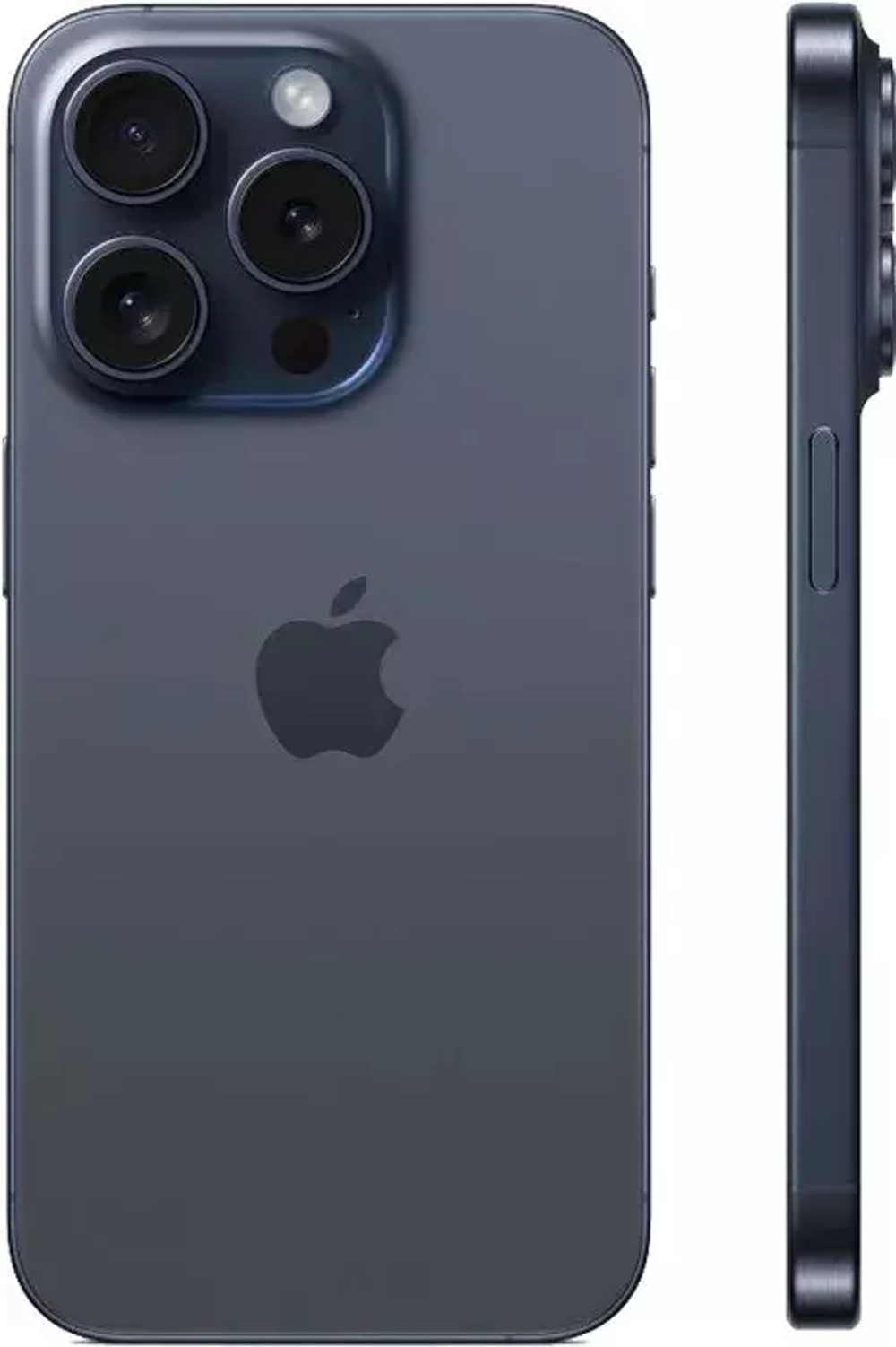 Смартфон Apple iPhone 15 Pro 128GB Titanium Black 2Sim