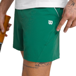 Мужское теннисное поло Wilson Players Seamless Crew 2.0 T-Shirt Men - White