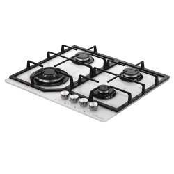 Встраиваемая газовая варочная панель Monsher MGG 63 Blanc