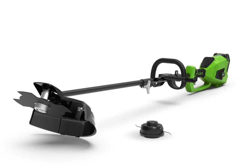 Аккумуляторный триммер Greenworks GD40BC, 40v, 35 см, (1301507), без АКБ и ЗУ