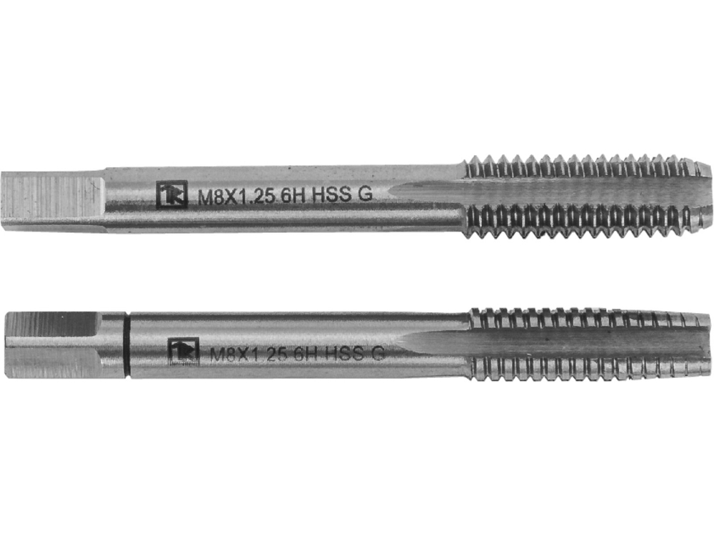 MT14125S2 Набор метчиков T-COMBO двухпроходных ручных универсальных М14х1.25, HSS-G, 2 шт.