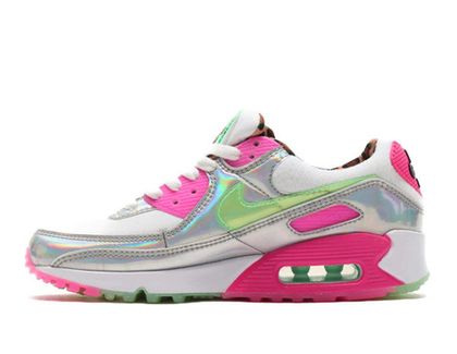 Nike air max 90 lx - pink/grey top