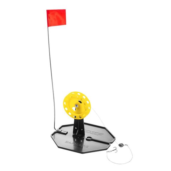 Жерлица на подставке оснащенная ЖЗО-03 (d-210мм.катушка d-85мм) ТОНАР