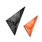 Настенный дизайнерский светильник Zooid M by Aqua Creations Studio