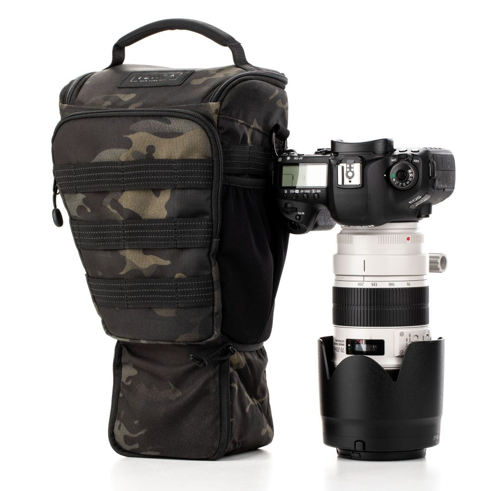 Фотосумка Tenba Axis v2 Tactical 4L Top Loader MultiCam Black 637-751