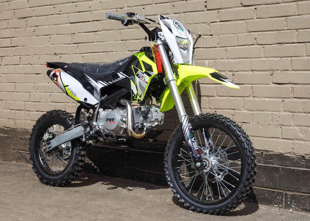 Питбайк PWR Racing FRZ 125 17/14