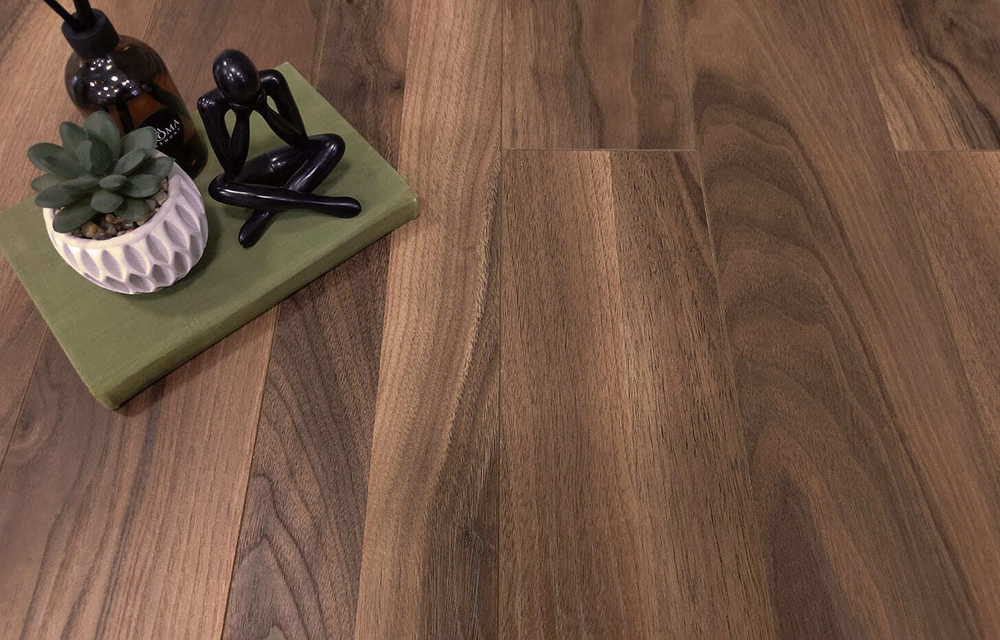 HDF Ламинат FLOORFORT Орех Кембридж 19023