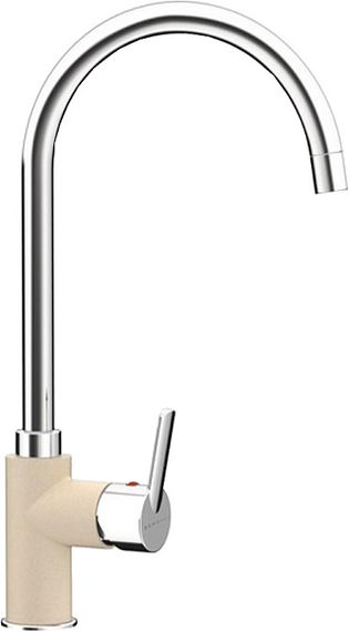 Смеситель Schock Simi , Cristalite хром/лунный камень