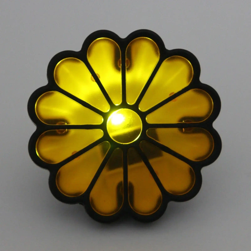 Светильник на солнечной батарее «Невероятный цветок» 9*9 см, в ассортименте (цвет свечения белый)