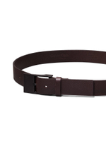 Кожаный ремень CALVIN KLEIN JEANS - коричневый(K50K512607)