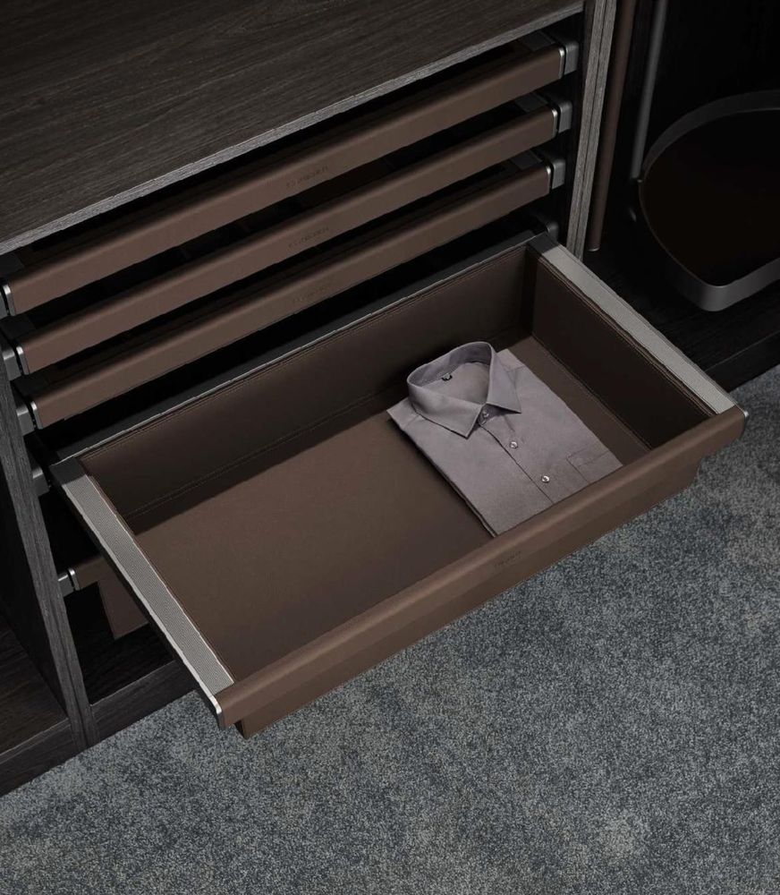 Неглубокая корзина для хранения СЕРИЯ B 2.0