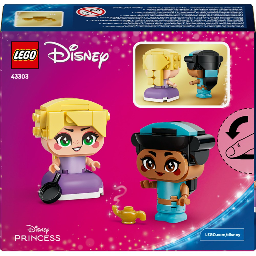 LEGO Disney - Маленькая Жасмин и Рапунцель 43303