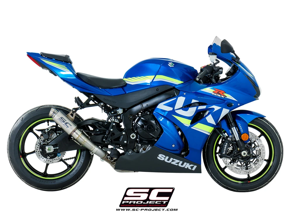 Выхлоп SC-Project GP70-R titanium