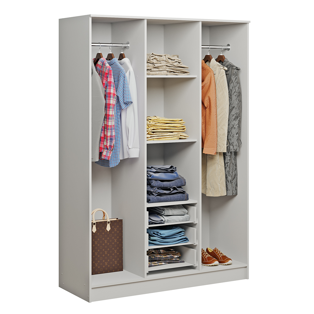 Шкаф Гармония, Белый Глянец