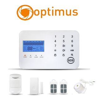 GSM сигнализация Optimus