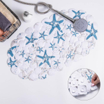 5407202 Коврик для ванны Доляна «Морские звёзды», 38×68 см