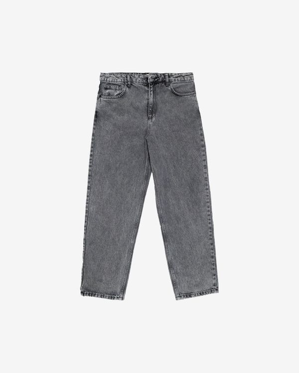 Джинсы Basic серые - фото 1