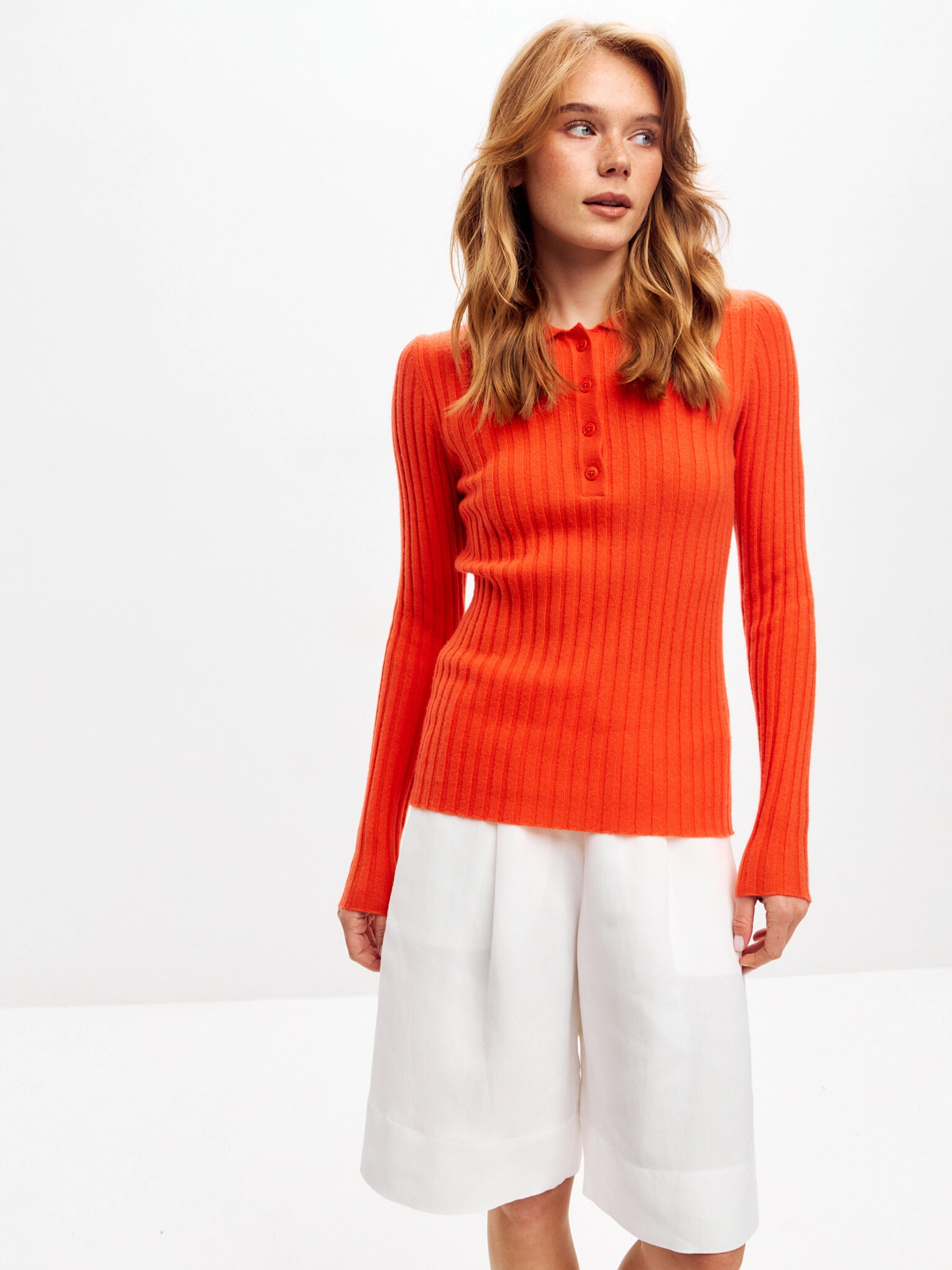 Кашемировое поло