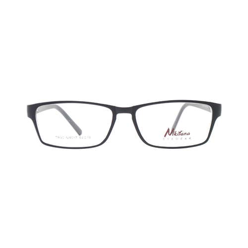 Оправа прямоугольная Nikitana 5017 C2 черная матовая