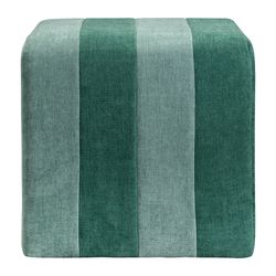 Пуф Idar, шенилл, зеленый