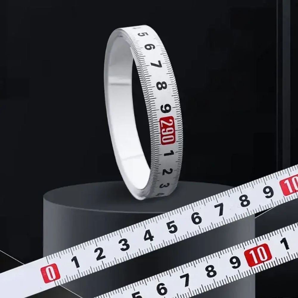 Измерительная лента Бытовая 1м