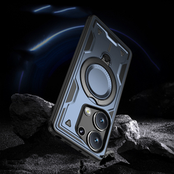 Чехол Magneto Case с кольцом для Poco M6 Pro 4G
