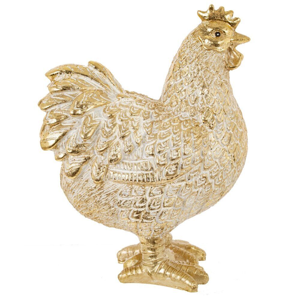 GAEM Фигурка декоративная "Петух/Курица", L7 W13 H16 см, 2в.