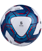 Мяч футбольный Elite №5, белый/синий/красный