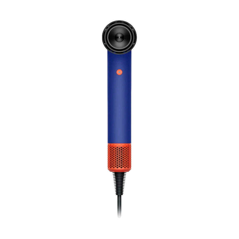 Фен Dyson Supersonic R Pro HD18 Professional, Vinca Blue / Topaz Orange (Синий / Оранжевый топаз), EU