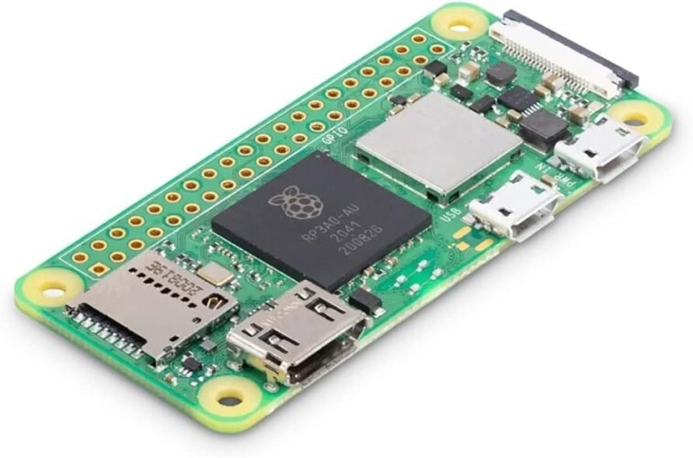 Микрокомпьютер  Raspberry Pi Zero 2 W