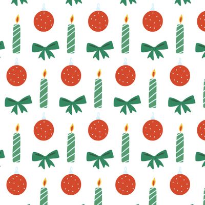 Новогодний узор