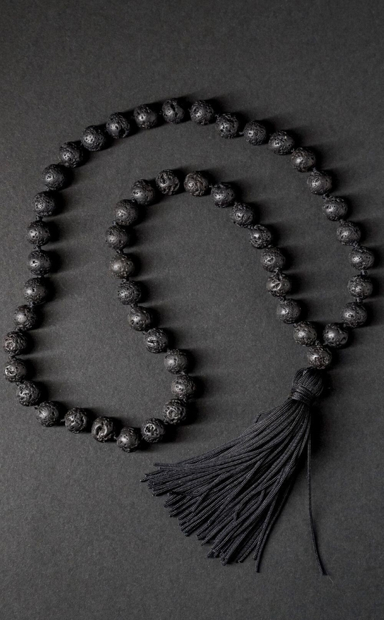 Четки "Memo about Intention" из лавы