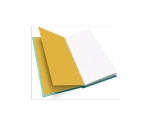 Записная книжка Lamark Delight Time, 110х205, 80 л., обл. лам..картон, уф-лак, цвет лед NB0045-IC