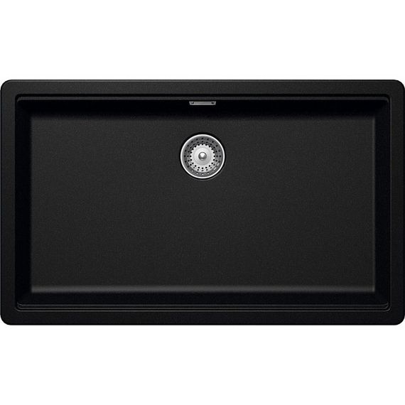 Мойка SCHOCK Greenwich 80 Cristadur (подстольный монтаж) магма