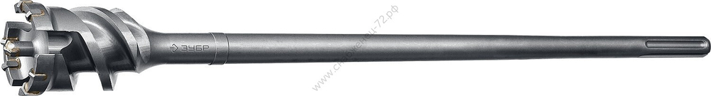 ЗУБР Профессионал 68 х 500/600 мм, SDS-max проломной бур (29330-68-600)