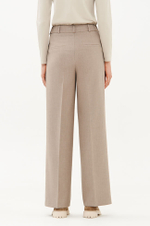 31181 Брюки женские (пепельно-бежевый)