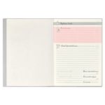 Книга для записи кулинарных рецептов А6, 96л, мягк.обл., Феникс+ Серебряная, тисн.фольгой