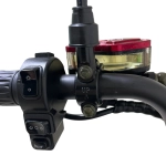 Электроскутер Citycoco GT X7 PRO Черный (2000W) Off Road