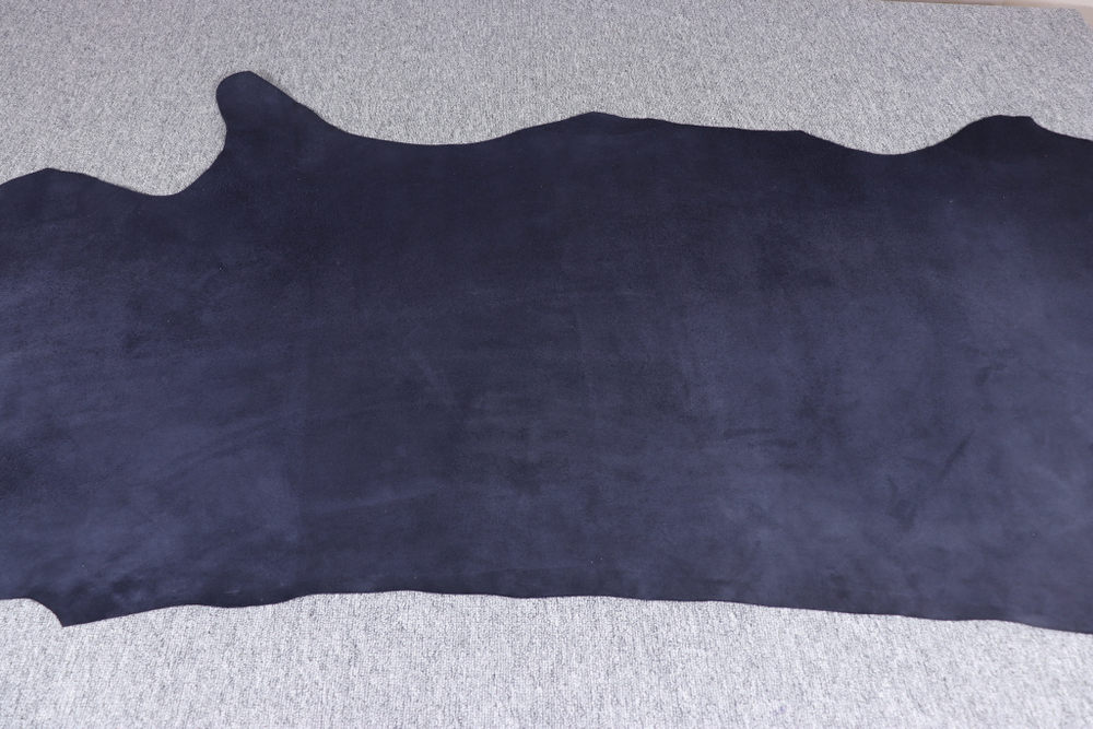 1,4-1,6 Кожа галантерейная Крейзи Хорс Синий К/К