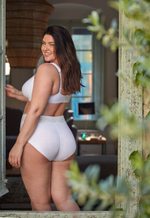 Трусики-слип plus size с высокой линией талии Flexie Adapt (Размер: XL-XXL-XXXL) (Цвет: черный)