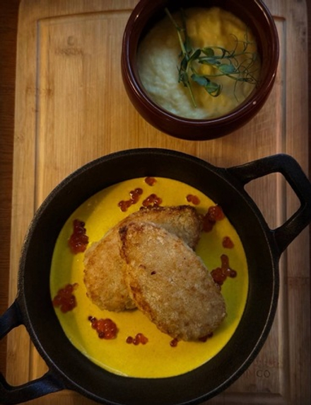 КОТЛЕТЫ ИЗ ЩУКИ (160/70/150г)